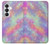 S3706 Arc-en-ciel pastel Galaxy Pink Sky Etui Coque Housse pour Samsung Galaxy S26