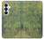 S3748 Van Gogh une ruelle dans un jardin public Etui Coque Housse pour Samsung Galaxy S26