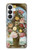 S3749 Vase de fleurs Etui Coque Housse pour Samsung Galaxy S26