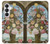 S3749 Vase de fleurs Etui Coque Housse pour Samsung Galaxy S26