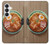 S3756 Nouilles ramen Etui Coque Housse pour Samsung Galaxy S26