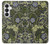 S3792 William Morris Etui Coque Housse pour Samsung Galaxy S26