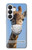 S3806 Drôle de girafe Etui Coque Housse pour Samsung Galaxy S26