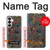 S3815 Art psychédélique Etui Coque Housse pour Samsung Galaxy S26