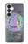 S3833 Valknut Odin Wotans Noeud Hrungnir Coeur Etui Coque Housse pour Samsung Galaxy S26