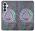 S3833 Valknut Odin Wotans Noeud Hrungnir Coeur Etui Coque Housse pour Samsung Galaxy S26