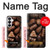 S3840 Amateurs de chocolat au lait au chocolat noir Etui Coque Housse pour Samsung Galaxy S26