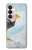 S3843 Pygargue à tête blanche sur glace Etui Coque Housse pour Samsung Galaxy S26