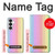 S3849 Couleurs verticales colorées Etui Coque Housse pour Samsung Galaxy S26
