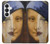 S3853 La Joconde Gustav Klimt Vermeer Etui Coque Housse pour Samsung Galaxy S26