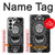 S3854 Visage de soleil mystique Croissant de lune Etui Coque Housse pour Samsung Galaxy S26