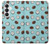 S3860 Motif à pois de noix de coco Etui Coque Housse pour Samsung Galaxy S26