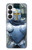 S3864 Templier Médiéval Chevalier Armure Lourde Etui Coque Housse pour Samsung Galaxy S26
