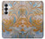 S3875 Tapis vintage en toile Etui Coque Housse pour Samsung Galaxy S26