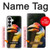 S3876 Calao coloré Etui Coque Housse pour Samsung Galaxy S26