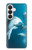 S3878 Dauphin Etui Coque Housse pour Samsung Galaxy S26