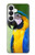 S3888 Ara Visage Oiseau Etui Coque Housse pour Samsung Galaxy S26