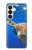 S3898 Tortue de mer Etui Coque Housse pour Samsung Galaxy S26