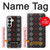 S3907 Texture de chandail Etui Coque Housse pour Samsung Galaxy S26