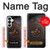 S3908 Horloge Vintage Etui Coque Housse pour Samsung Galaxy S26