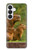 S3917 Cochon d'Inde géant de la famille Capybara Etui Coque Housse pour Samsung Galaxy S26