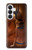 S3919 La reine égyptienne Cléopâtre Anubis Etui Coque Housse pour Samsung Galaxy S26