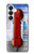 S3925 Collage Téléphone Public Vintage Etui Coque Housse pour Samsung Galaxy S26