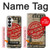 S3937 Texte Top Secret Art Vintage Etui Coque Housse pour Samsung Galaxy S26