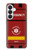 S3957 Service médical d'urgence Etui Coque Housse pour Samsung Galaxy S26