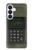 S3959 Impression graphique de la radio militaire Etui Coque Housse pour Samsung Galaxy S26