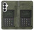 S3959 Impression graphique de la radio militaire Etui Coque Housse pour Samsung Galaxy S26