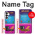 S3961 Arcade Cabinet Rétro Machine Etui Coque Housse pour Samsung Galaxy S26