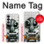 S3964 Photo d'un prisonnier extraterrestre Etui Coque Housse pour Samsung Galaxy S26