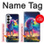 S3977 Licorne colorée Etui Coque Housse pour Samsung Galaxy S26