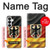 S3989 Ancien drapeau de l'aigle allemand Etui Coque Housse pour Samsung Galaxy S26