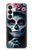 S3990 Crâne de fille, steampunk gothique Etui Coque Housse pour Samsung Galaxy S26