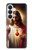 S3997 Jésus-Christ Etui Coque Housse pour Samsung Galaxy S26