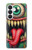 S4000 Graffiti mural monstre Etui Coque Housse pour Samsung Galaxy S26
