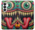 S4000 Graffiti mural monstre Etui Coque Housse pour Samsung Galaxy S26