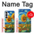 S4019 Tournesol style Van Gogh Etui Coque Housse pour Samsung Galaxy S26