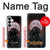 S4024 Lune de sang de loup-garou Etui Coque Housse pour Samsung Galaxy S26