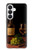 S4041 Vin de vieilles vignes Etui Coque Housse pour Samsung Galaxy S26