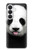 S4049 Panda mignon tirant la langue Etui Coque Housse pour Samsung Galaxy S26