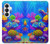 S4058 Aquarium coloré Etui Coque Housse pour Samsung Galaxy S26