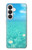 S4066 Plage océanique d'été Etui Coque Housse pour Samsung Galaxy S26