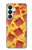 S4067 Pizza hawaïenne Etui Coque Housse pour Samsung Galaxy S26