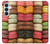 S0080 macarons Etui Coque Housse pour Samsung Galaxy S26 Plus