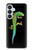 S0125 Vert Gecko Madagascan Etui Coque Housse pour Samsung Galaxy S26 Plus