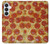 S0236 Pizza Etui Coque Housse pour Samsung Galaxy S26 Plus