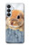 S0242 Lapin mignon Etui Coque Housse pour Samsung Galaxy S26 Plus